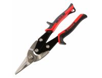  Ножницы по металлу, 250 мм, прямой рез, сталь CRMO, двухкомпонентные рукоятки, PRO Matrix, фото 2 