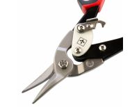  Ножницы по металлу, 250 мм, прямой рез, сталь CRMO, двухкомпонентные рукоятки, PRO Matrix, фото 5 