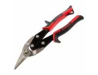  Ножницы по металлу, 250 мм, левый рез, сталь CRMO, двухкомпонентные рукоятки, PRO Matrix, фото 2 