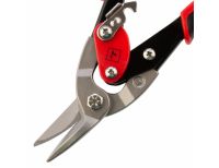  Ножницы по металлу, 250 мм, левый рез, сталь CRMO, двухкомпонентные рукоятки, PRO Matrix, фото 5 