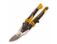  Ножницы по металлу, 270 мм, прямой и правый рез, сталь-СrMo, трехкомпонентные рукоятки Denzel, фото 2 