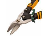  Ножницы по металлу, 270 мм, прямой и правый рез, сталь-СrMo, трехкомпонентные рукоятки Denzel, фото 4 