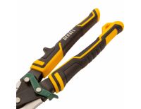  Ножницы по металлу, 270 мм, прямой и правый рез, сталь-СrMo, трехкомпонентные рукоятки Denzel, фото 6 