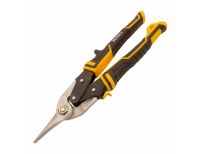  Ножницы по металлу, 270 мм, прямой рез, сталь-CrMo, трехкомпонентные рукоятки Denzel, фото 2 