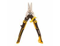  Ножницы по металлу, 270 мм, прямой рез, сталь-CrMo, трехкомпонентные рукоятки Denzel, фото 3 