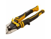  Ножницы по металлу, 270 мм, прямой рез, сталь-CrMo, трехкомпонентные рукоятки Denzel, фото 6 