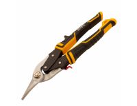  Ножницы по металлу, 270 мм, прямой и левый рез, сталь-СrMo, трехкомпонентные рукоятки Denzel, фото 2 