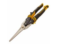  Ножницы по металлу, 315 мм, прямой проходной рез, сталь-CrMo, трехкомпонентные рукоятки Denzel, фото 2 