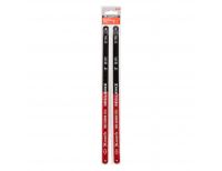  Полотна для ножовки по металлу, 300 мм, 18 TPI, упругое, 2 шт Matrix, фото 5 