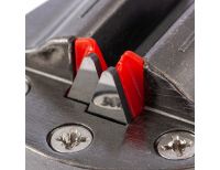  Приспособление для затачивания ножей любого типа, метал. направляющая, крепление на присоске Matrix, фото 2 