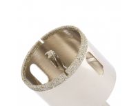  Сверло алмазное по керамограниту, 50 х 67 мм, трехгранный хвостовик Matrix, фото 2 