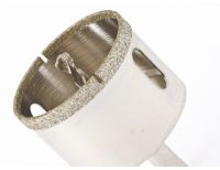  Сверло алмазное по керамограниту, 55 х 67 мм, трехгранный хвостовик Matrix, фото 2 