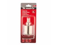  Сверло алмазное по керамограниту, 38 х 67 мм, трехгранный хвостовик Matrix, фото 3 