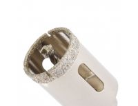  Сверло алмазное по керамограниту, 32 х 67 мм, трехгранный хвостовик Matrix, фото 2 