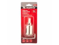  Сверло алмазное по керамограниту, 28 х 67 мм, трехгранный хвостовик Matrix, фото 3 