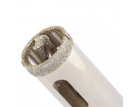  Сверло алмазное по керамограниту, 20 х 67 мм, трехгранный хвостовик Matrix, фото 2 
