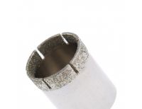  Сверло по стеклу и керамической плитке, 20 х 55 мм, цилиндрический хвостовик Сибртех, фото 2 