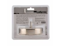  Сверло по керамической плитке и стеклу, 110 х 55 мм, шестигранный хвостовик, с центрующим сверлом Сибртех, фото 3 