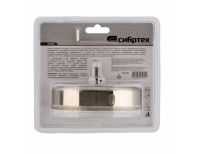  Сверло по керамической плитке и стеклу, 120 х 55 мм, шестигранный хвостовик, с центрующим сверлом Сибртех, фото 3 