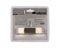  Сверло по керамической плитке и стеклу, 130 х 55 мм, шестигранный хвостовик, с центрующим сверлом Сибртех, фото 3 