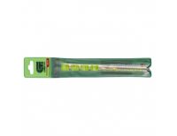  Сверло по бетону, улучшенное пылеудаление, 10 х 120 мм, цилиндрический хвостовик Сибртех, фото 2 