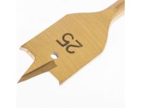  Набор сверл перовых по дереву, 16-20-22-25-32 мм, 5 шт, пластиковый кейс, Matrix, фото 2 