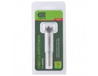  Сверло Форстнера по дереву, 14 мм, цилиндрический хвостовик Сибртех, фото 3 