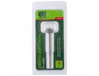  Сверло Форстнера по дереву, 15 мм, цилиндрический хвостовик Сибртех, фото 3 