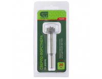  Сверло Форстнера по дереву, 20 мм, цилиндрический хвостовик Сибртех, фото 3 