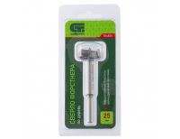  Сверло Форстнера по дереву, 25 мм, цилиндрический хвостовик Сибртех, фото 3 