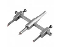  Сверло по кафелю и плитке, регулируемое "Балеринка", 30-130 мм Matrix, фото 4 