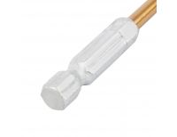  Сверло по металлу, 4 мм, HSS, нитридтитановое покрытие, шестигранный хвостовик Matrix, фото 3 