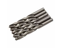  Сверло по металлу, 12.5 мм, полированное, HSS, 5 шт, цилиндрический хвостовик Matrix, фото 3 