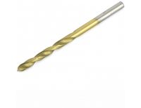  Сверло по металлу, 4.2 мм, HSS, нитридтитановое покрытие, цилиндрический хвостовик Matrix, фото 2 