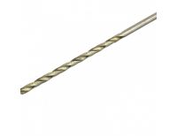  Сверло по металлу, 3 х 100 мм, полированное, удл, HSS, 10 шт, цилиндрический хвостовик Matrix, фото 2 