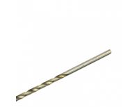  Сверло по металлу, 3 х 100 мм, полированное, удл, HSS, 10 шт, цилиндрический хвостовик Matrix, фото 3 