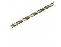  Сверло по металлу, 4 х 119 мм, полированное, удл, HSS, 10 шт, цилиндрический хвостовик Matrix, фото 2 
