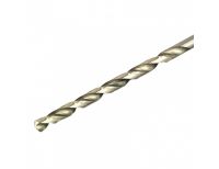  Сверло по металлу, 5 х 132 мм, полированное, удл, HSS, 10 шт, цилиндрический хвостовик Matrix, фото 2 