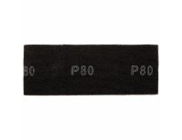  Сетка абразивная, P 80, 106 х 280 мм, 25 шт Matrix, фото 2 