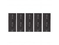  Сетка абразивная, P 100, 115 х 280 мм, 5 шт Сибртех, фото 2 