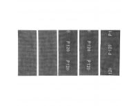  Сетка абразивная, P 120, 115 х 280 мм, 5 шт Сибртех, фото 2 