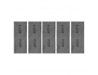  Сетка абразивная, P 220, 115 х 280 мм, 5 шт Сибртех, фото 2 