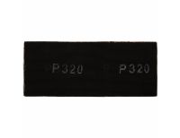  Сетка абразивная, P 320, 115 х 280 мм, 5 шт Denzel, фото 2 