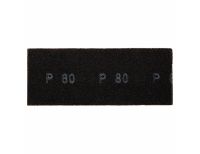  Сетка абразивная, P 80, 115 х 280 мм, 5 шт Denzel, фото 2 