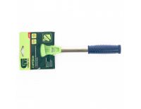  Скребок, фиксированное лезвие 100 мм, металлическая обрезиненная ручка, 250 мм Сибртех, фото 4 