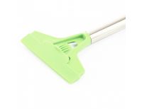  Скребок, фиксированное лезвие, 100 мм, металлическая обрезиненная ручка, 300 мм Сибртех, фото 3 