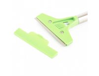  Скребок, фиксированное лезвие, 100 мм, металлическая обрезиненная ручка, 300 мм Сибртех, фото 4 