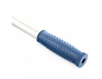  Скребок, фиксированное лезвие, 100 мм, металлическая обрезиненная ручка, 300 мм Сибртех, фото 5 