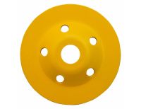  Чашка алмазная зачистная, 125 мм, Турбо Denzel, фото 2 