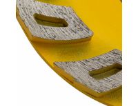  Чашка алмазная зачистная, 125 мм, Турбо Denzel, фото 3 